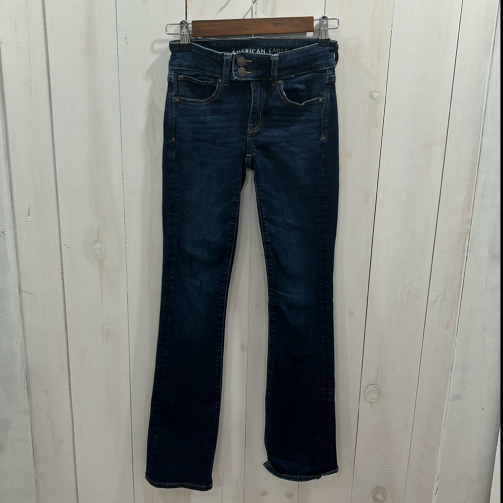 AE Next Level Stretch Kick Boot Jeans